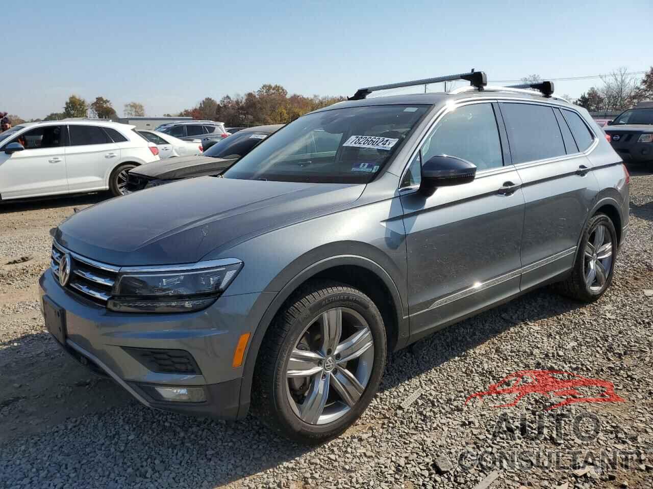 VOLKSWAGEN TIGUAN 2018 - 3VV4B7AX6JM003436