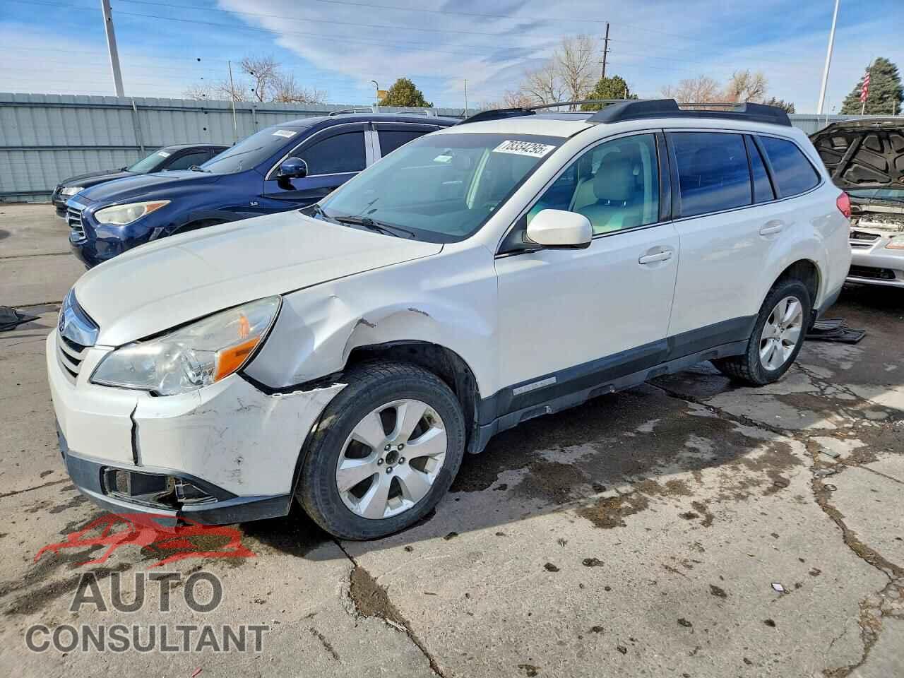 SUBARU OUTBACK 2012 - 4S4BRBGC2C3203657