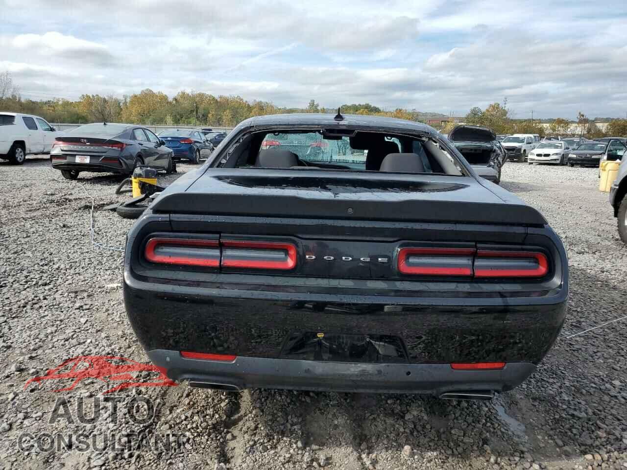 DODGE CHALLENGER 2018 - 2C3CDZFJ1JH142087