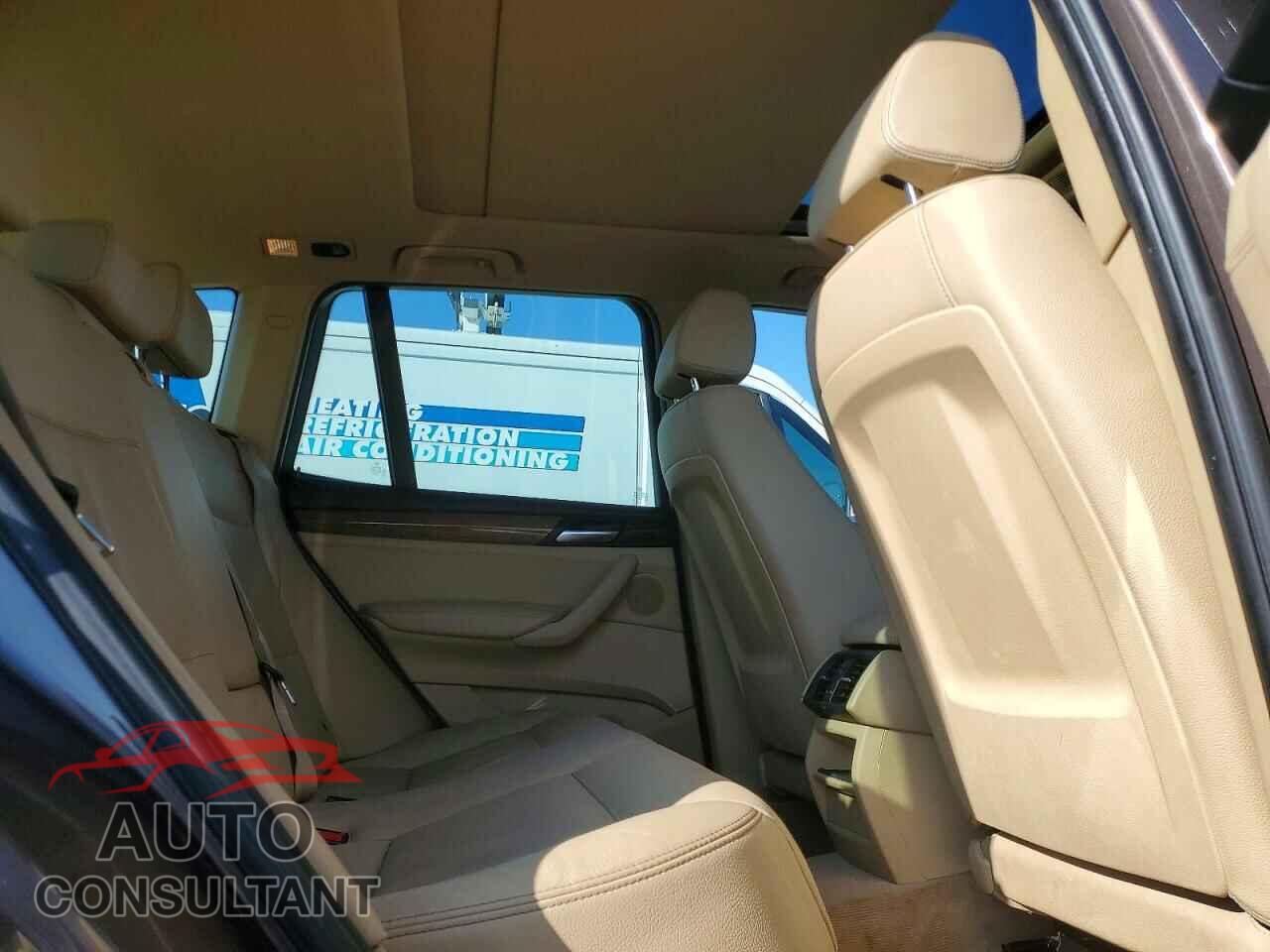 BMW X3 2013 - 5UXWX9C57D0A09366