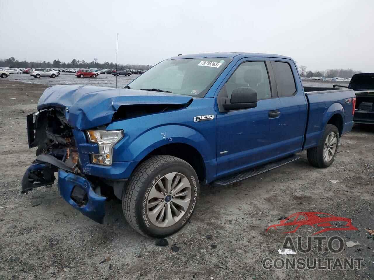 FORD F-150 2017 - 1FTEX1EP3HFC49334