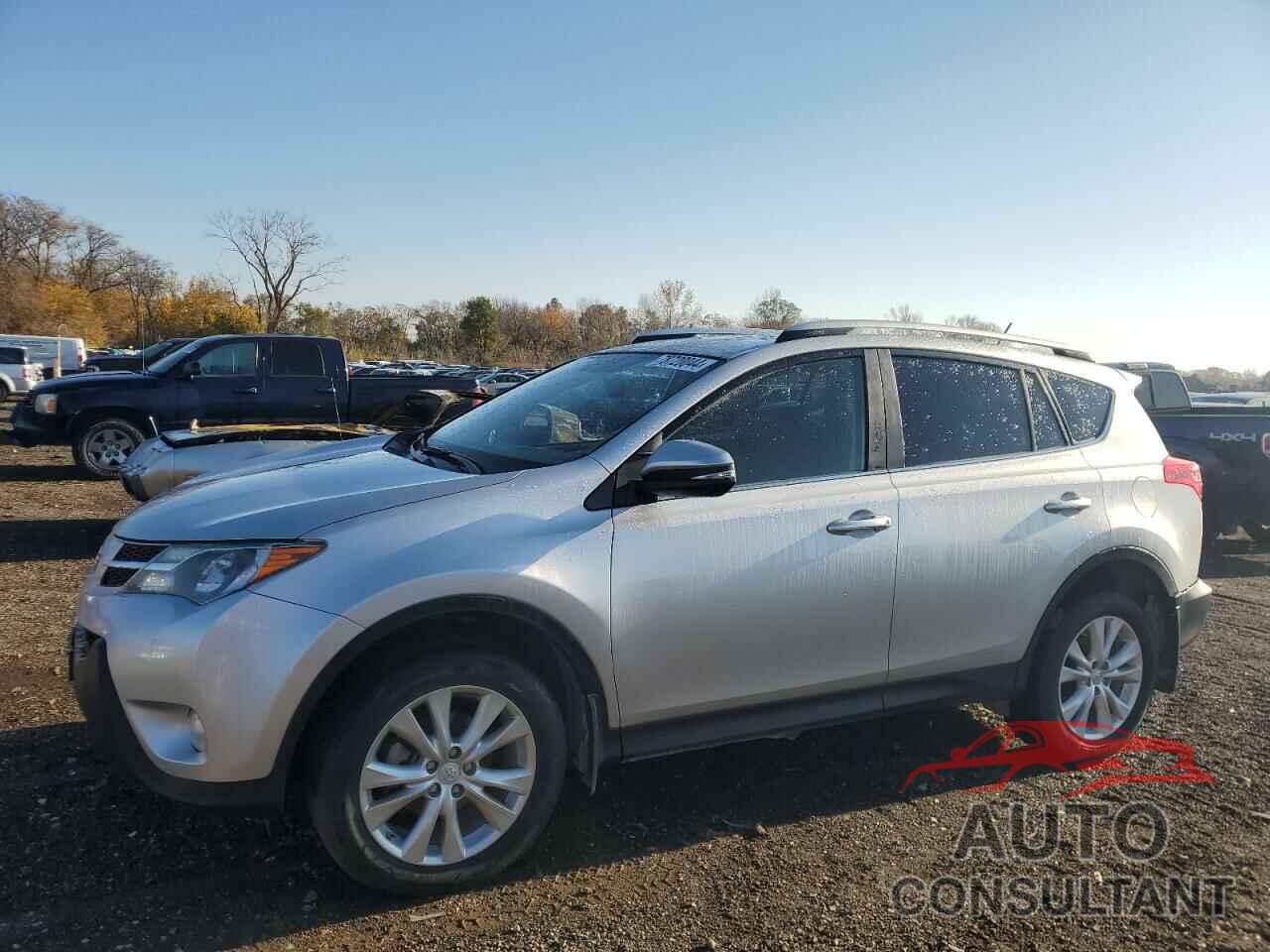 TOYOTA RAV4 2013 - JTMDFREV0D5027555