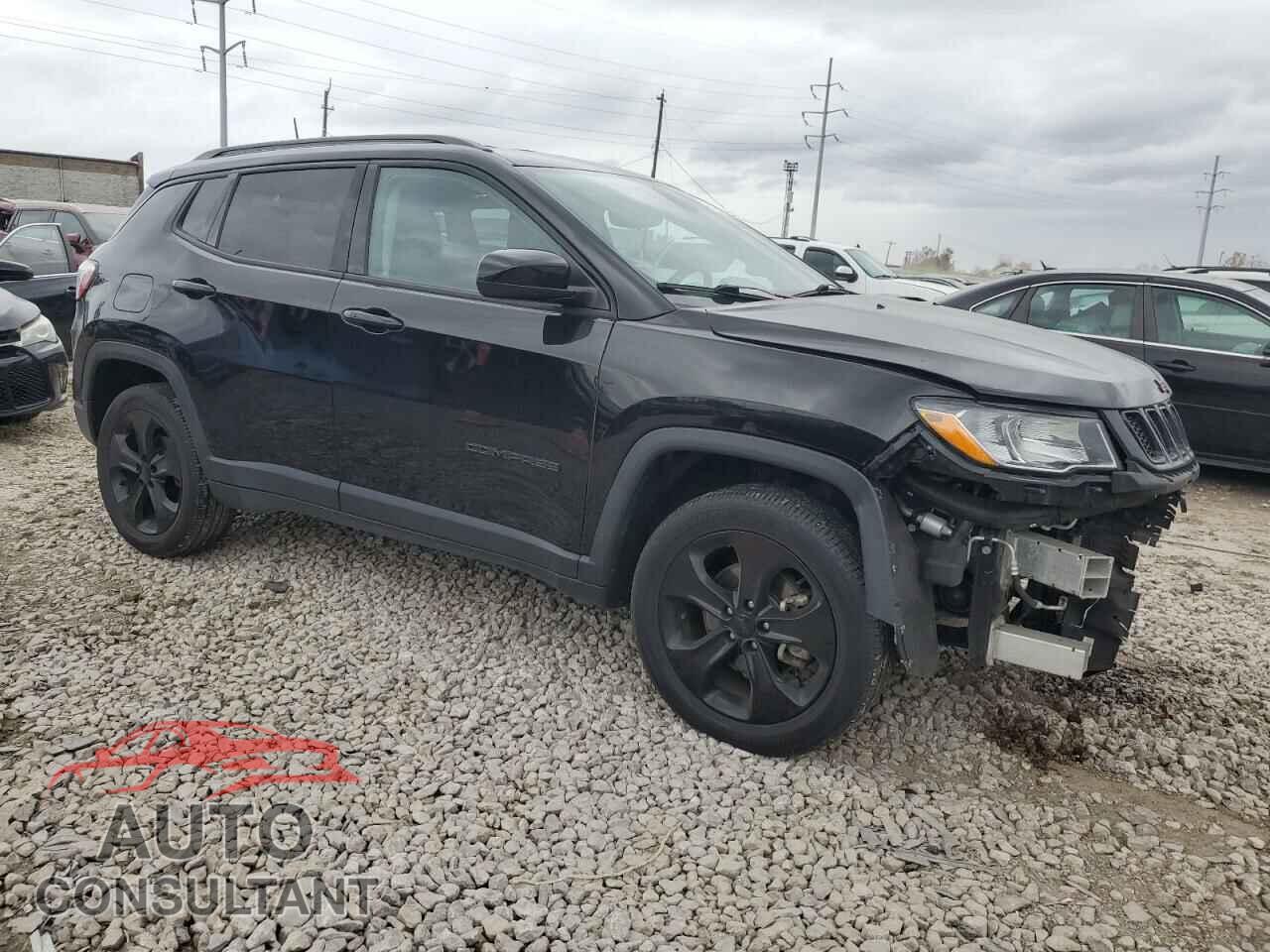 JEEP COMPASS 2019 - 3C4NJDBB4KT807121