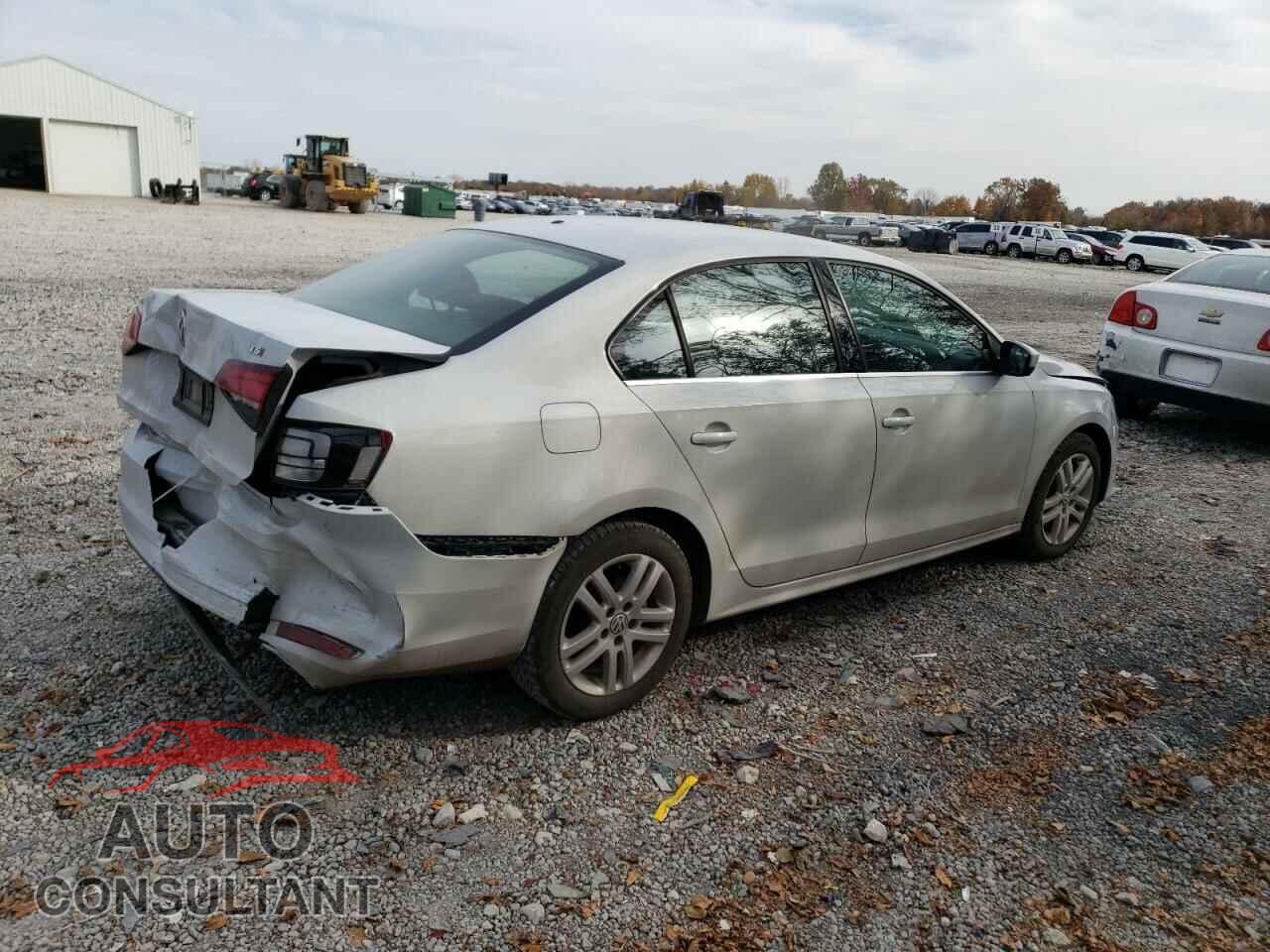 VOLKSWAGEN JETTA 2017 - 3VW2B7AJ9HM260910