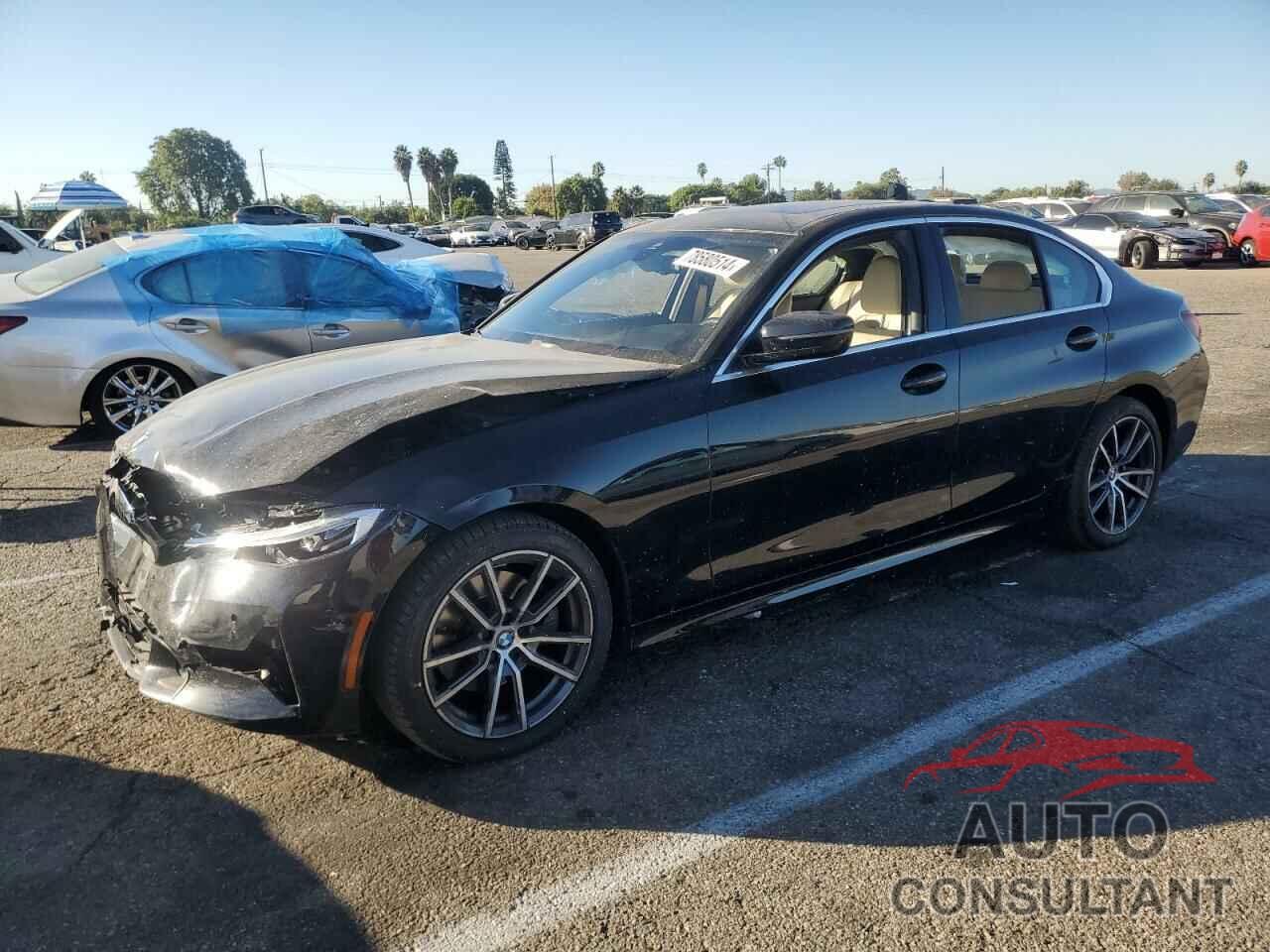 BMW 3 SERIES 2022 - 3MW5R1J08N8C44182