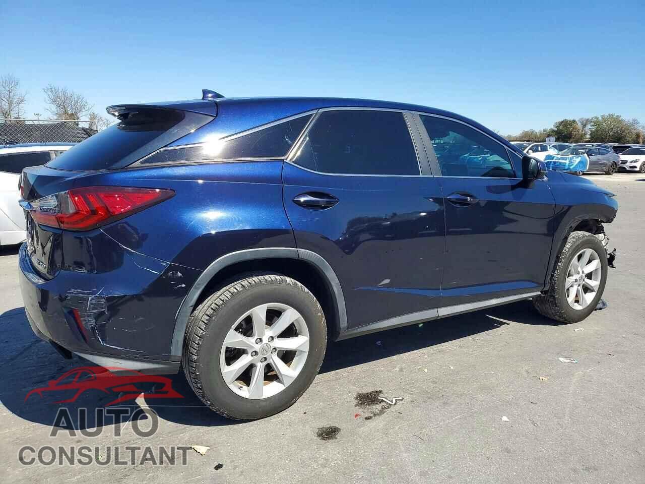 LEXUS RX350 2017 - 2T2ZZMCA5HC044792