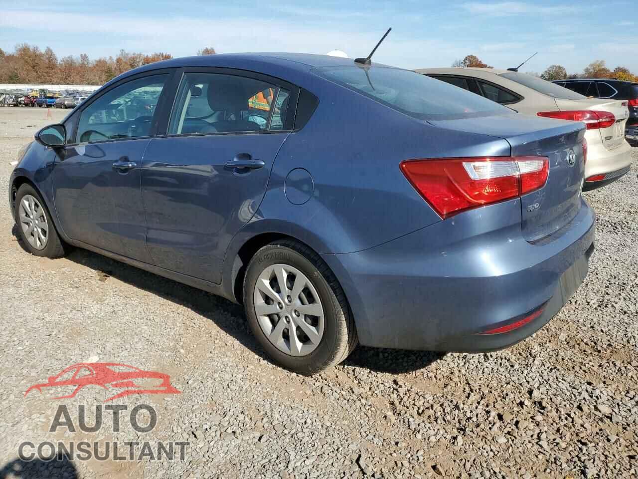 KIA RIO 2016 - KNADM4A3XG6548971