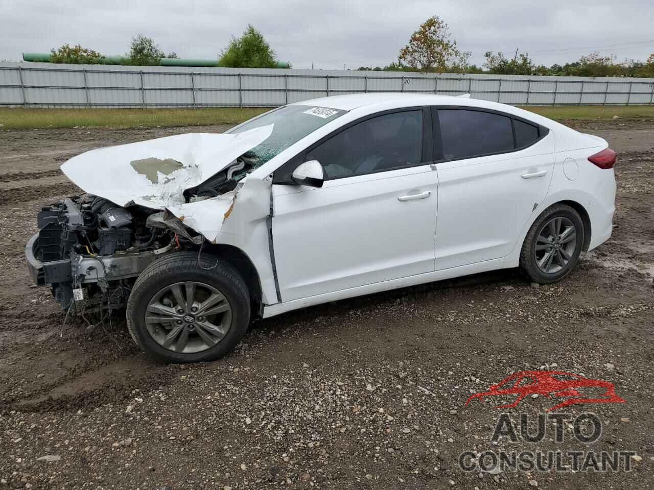 HYUNDAI ELANTRA 2017 - 5NPD84LF0HH157642