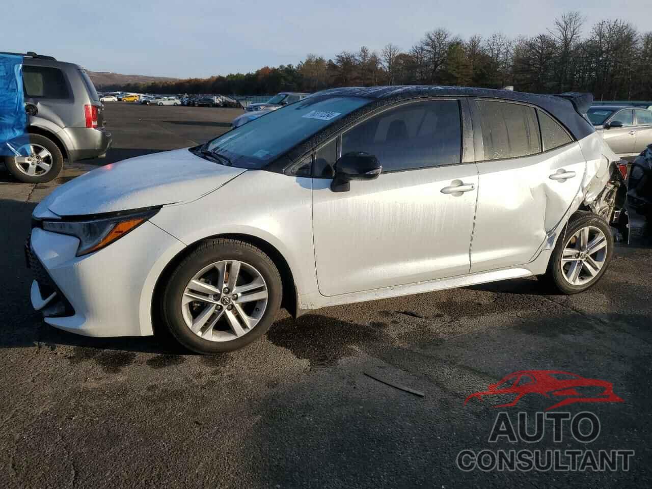 TOYOTA COROLLA 2022 - JTND4MBE0N3180264