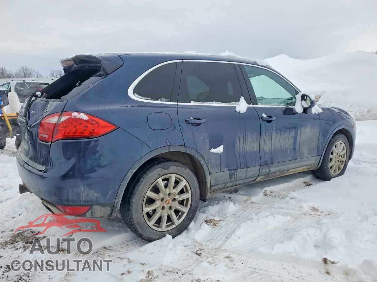 PORSCHE CAYENNE 2011 - WP1AA2A29BLA03458