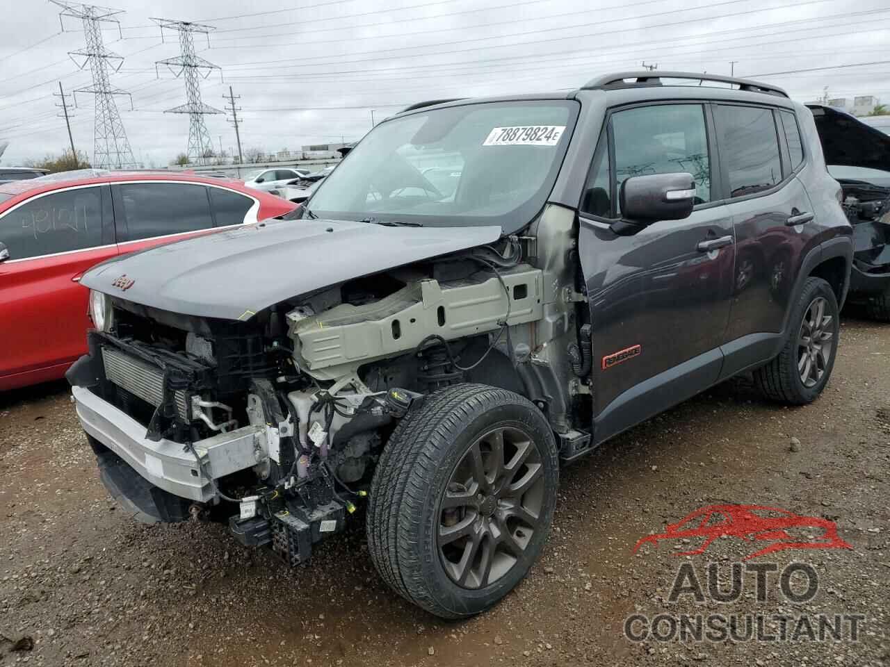 JEEP RENEGADE 2016 - ZACCJBBT9GPD31726
