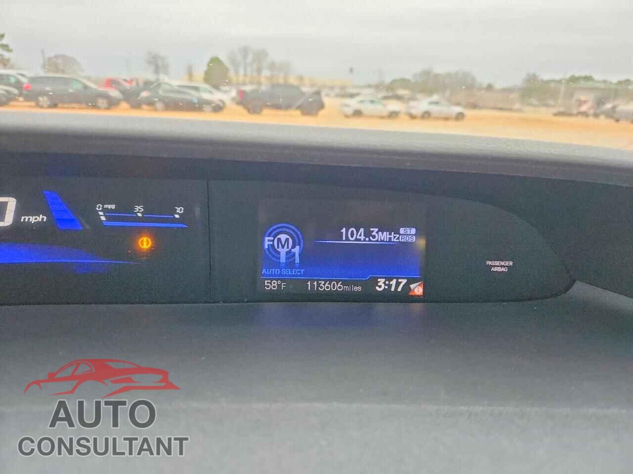 HONDA CIVIC 2013 - 19XFB2F55DE099995