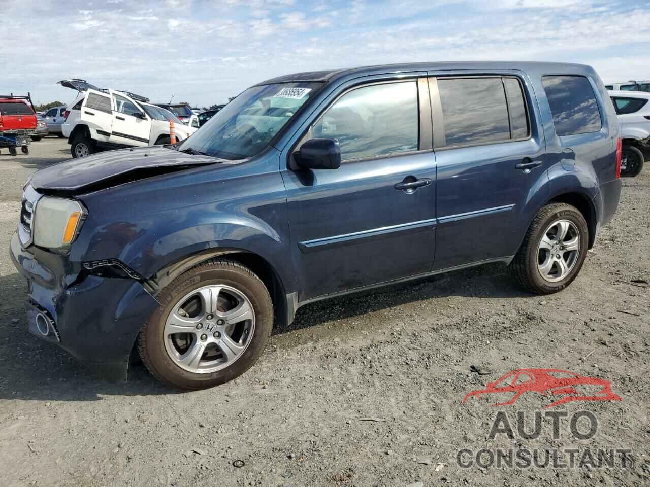 HONDA PILOT 2012 - 5FNYF4H71CB038384