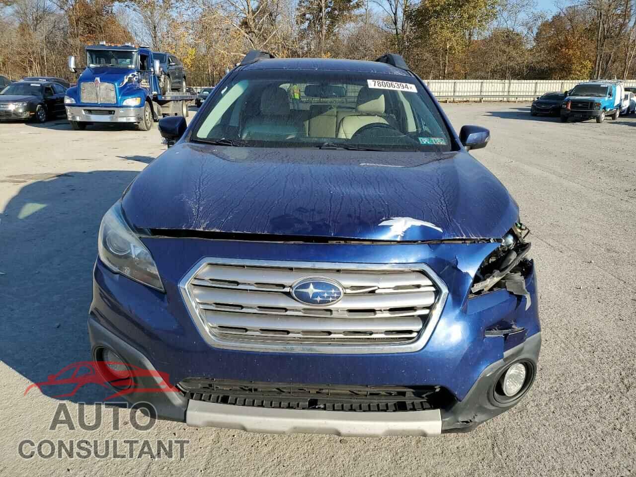 SUBARU OUTBACK 2016 - 4S4BSAJC1G3241250