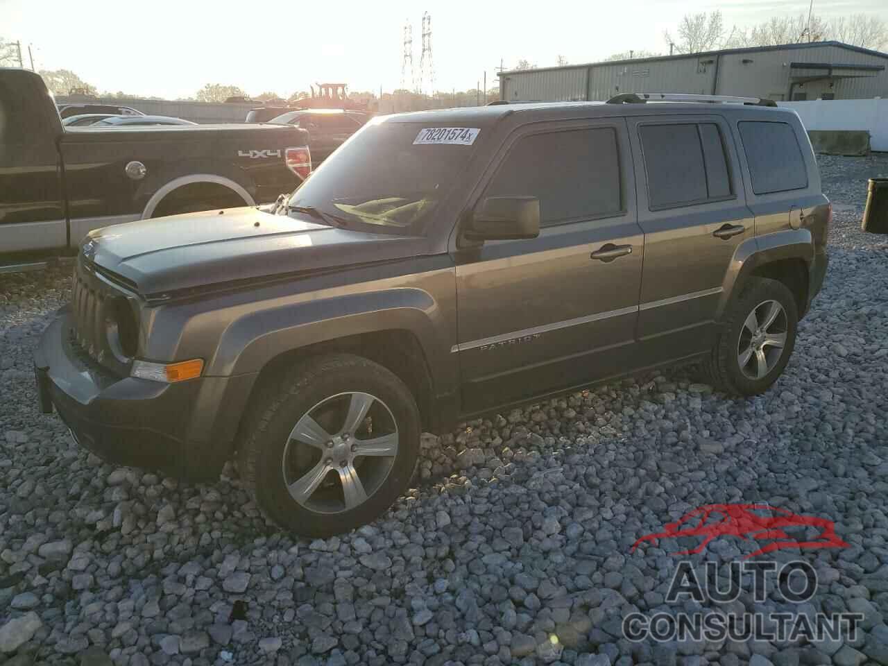 JEEP PATRIOT 2016 - 1C4NJRFB9GD581436