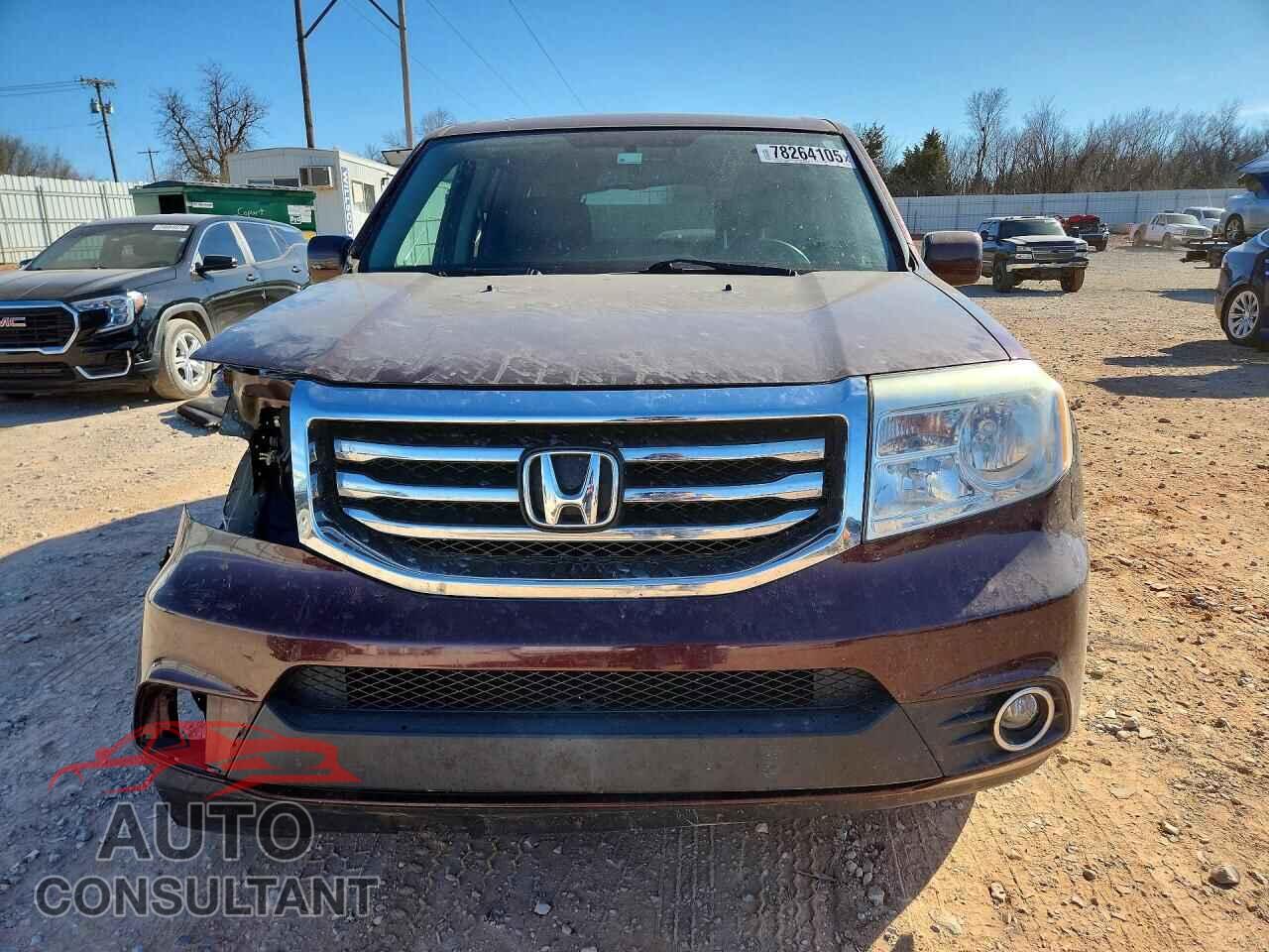 HONDA PILOT 2015 - 5FNYF3H50FB028734