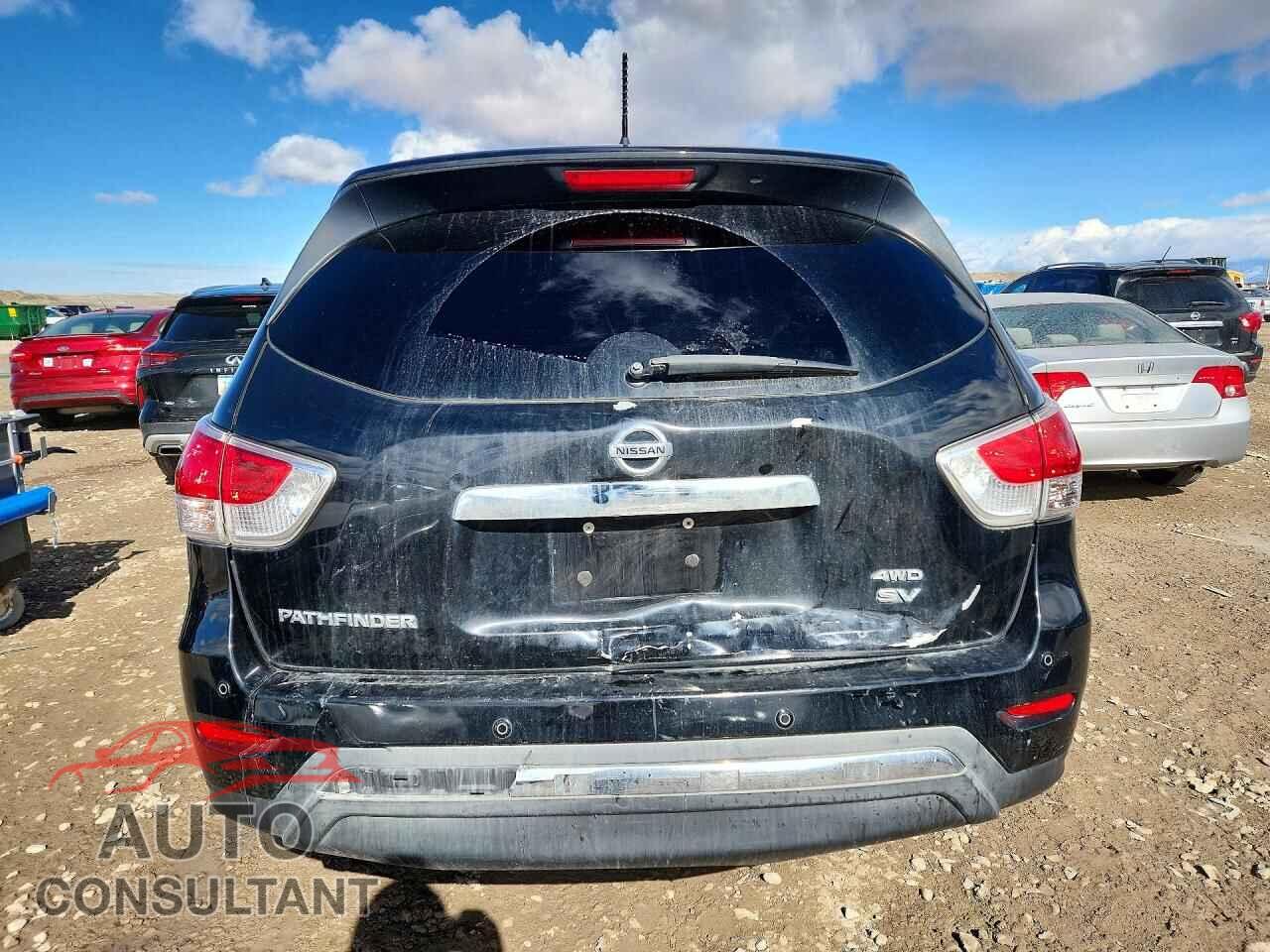 NISSAN PATHFINDER 2013 - 5N1AR2MM6DC618698