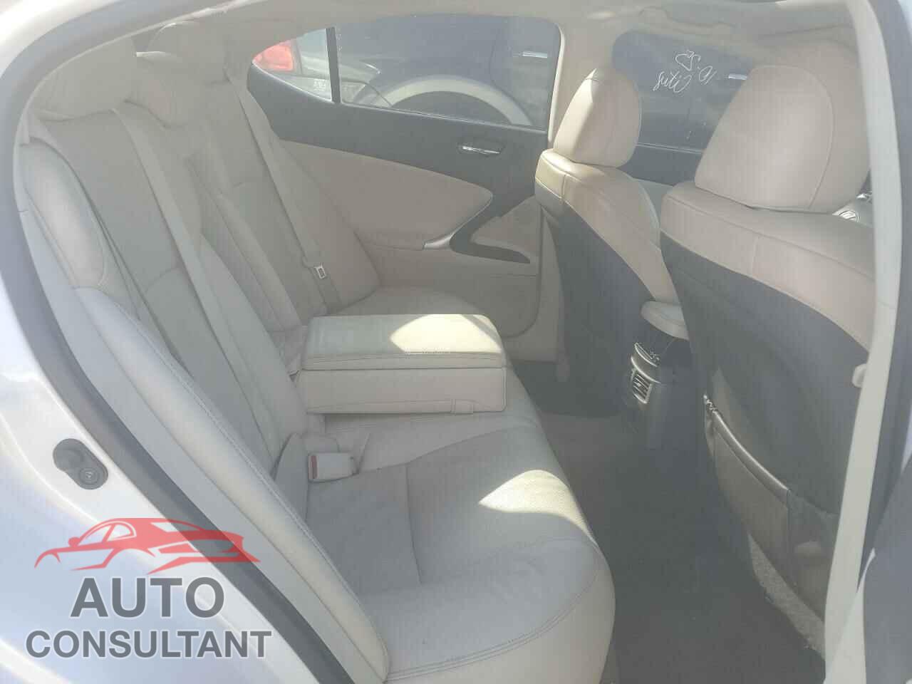 LEXUS IS 2010 - JTHCF5C23A5036614