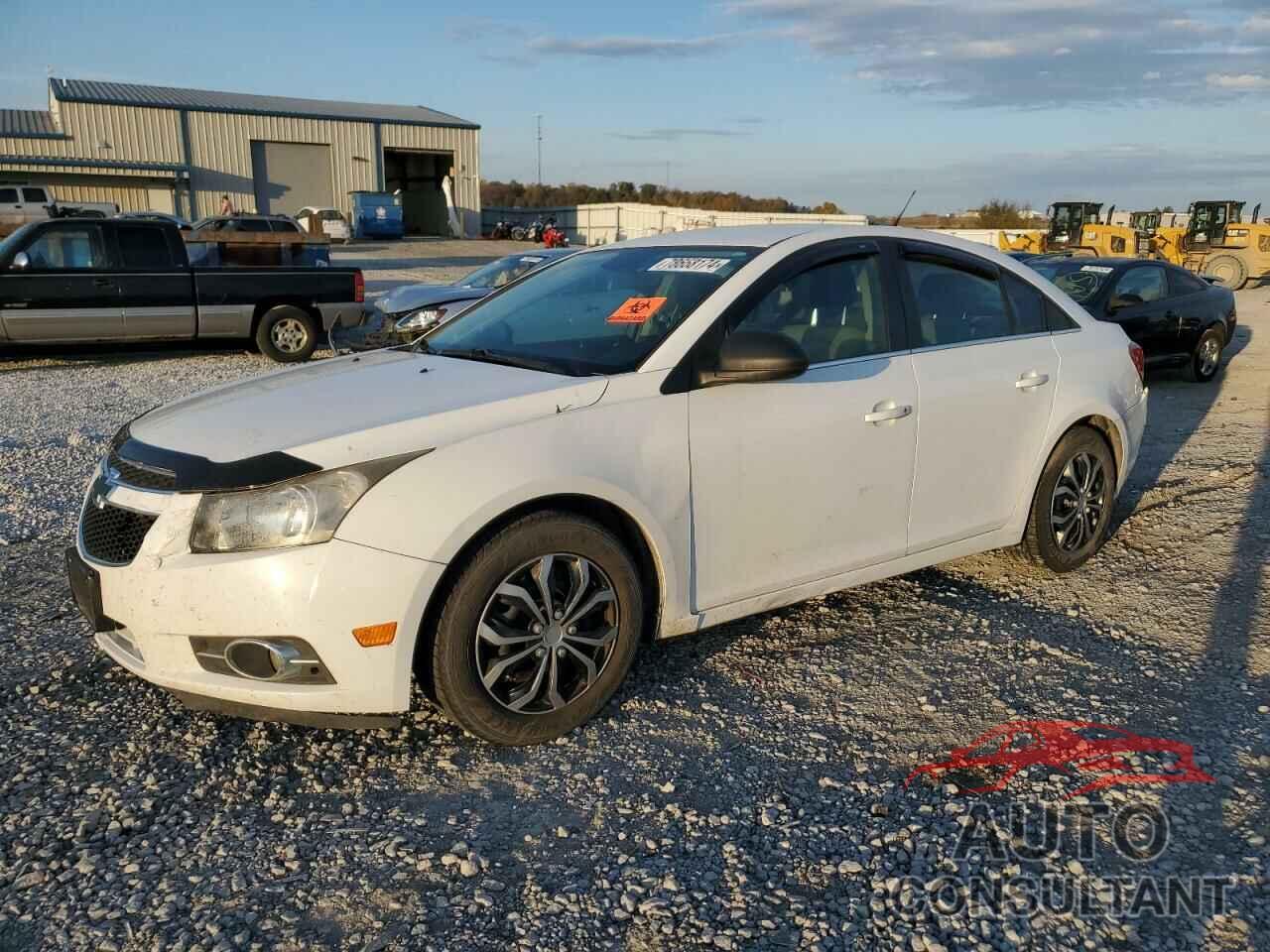 CHEVROLET CRUZE 2012 - 1G1PC5SH4C7336728