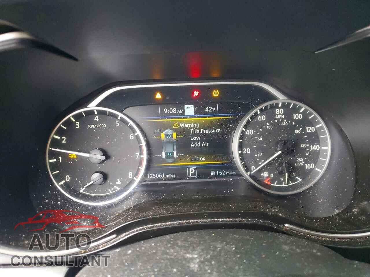 NISSAN MAXIMA 2021 - 1N4AA6CV3MC512051