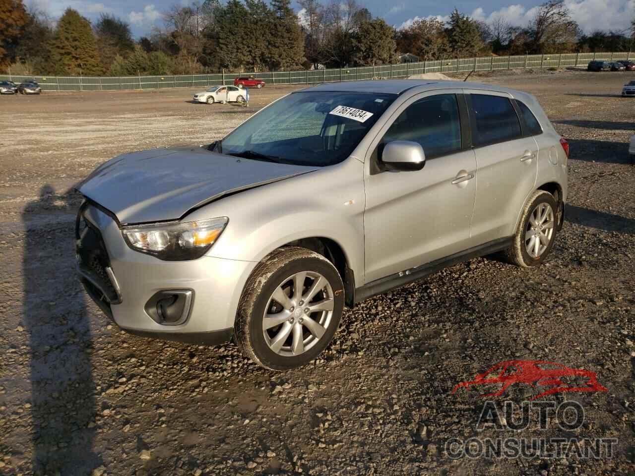 MITSUBISHI OUTLANDER 2015 - 4A4AP3AW5FE054385