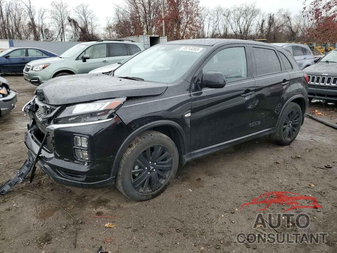 MITSUBISHI OUTLANDER 2022 - JA4APUAU0NU012619