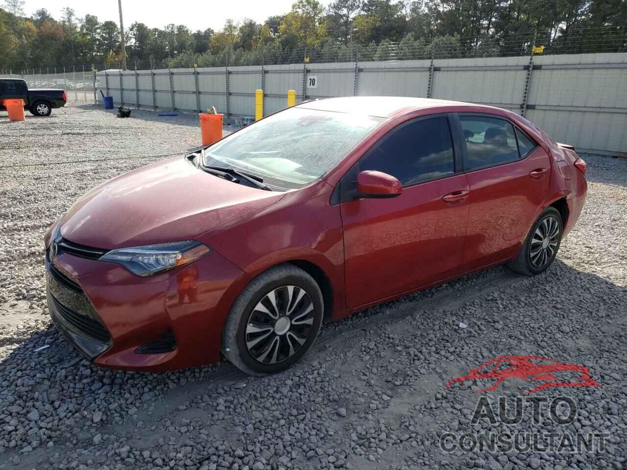 TOYOTA COROLLA 2018 - 5YFBURHE9JP836530