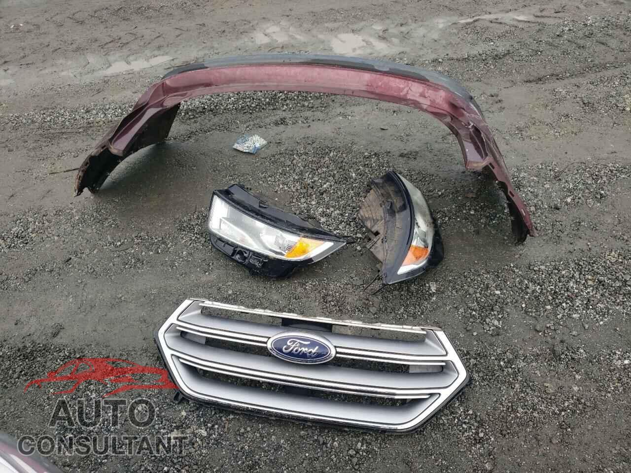 FORD EDGE 2017 - 2FMPK3K83HBB66581