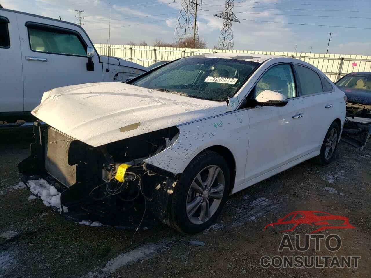 HYUNDAI SONATA 2018 - 5NPE34AF7JH637317
