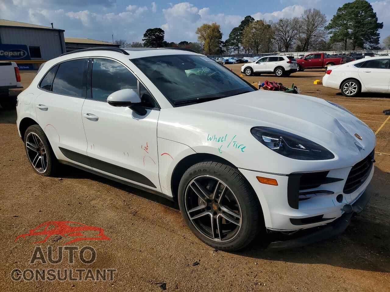 PORSCHE MACAN 2021 - WP1AA2A59MLB17635