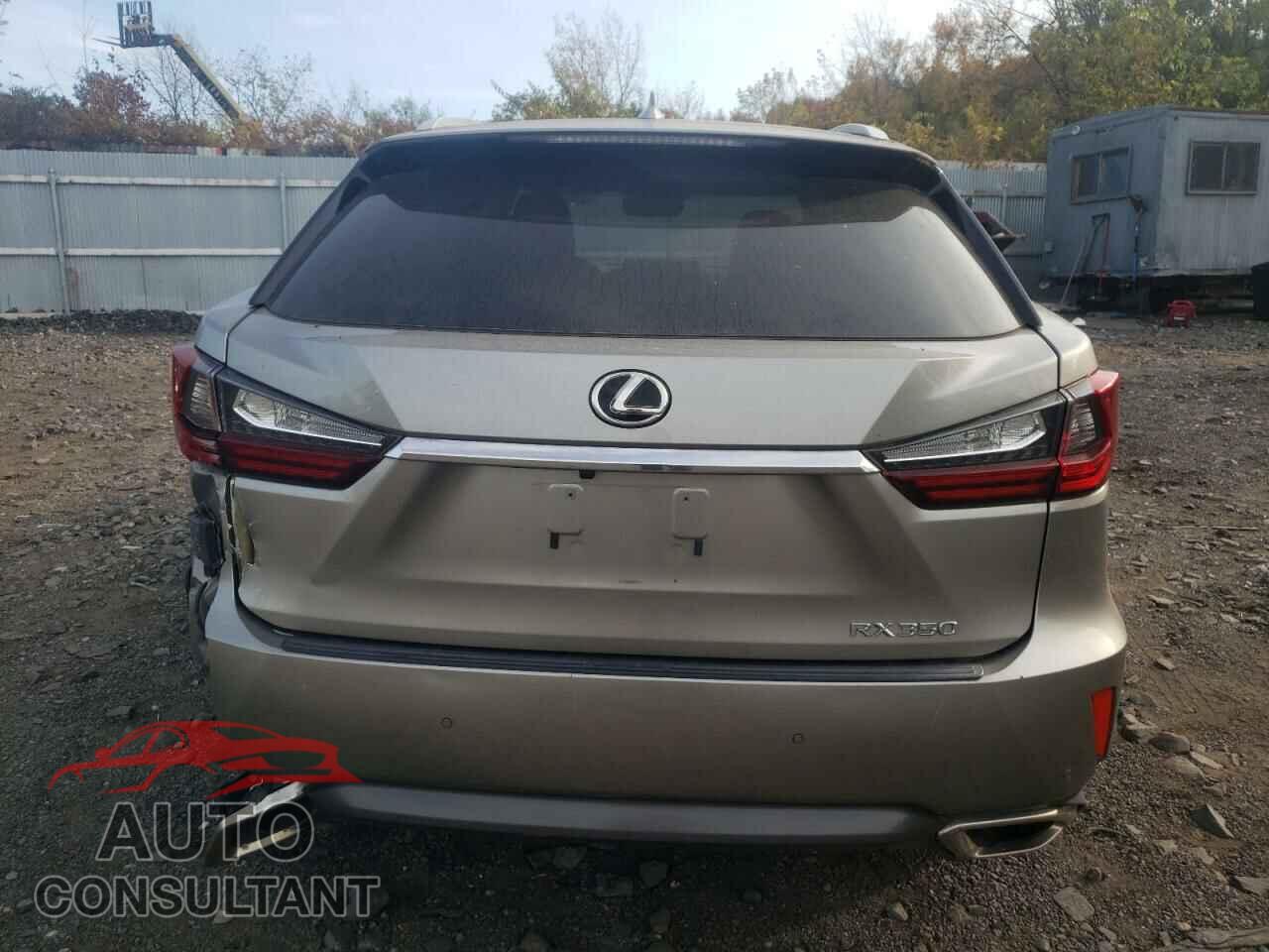 LEXUS RX350 2017 - 2T2BZMCA5HC126085