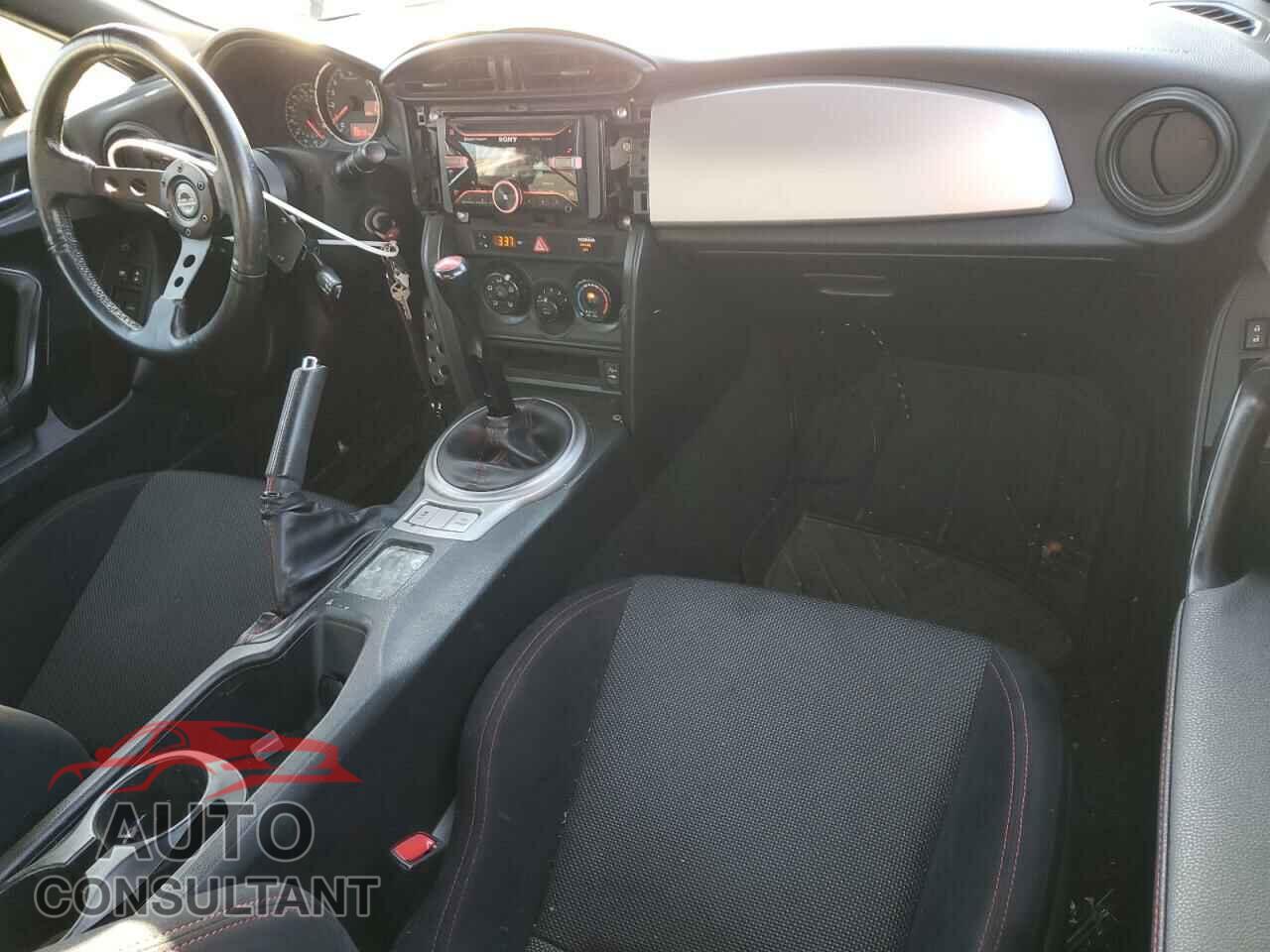 SUBARU BRZ 2014 - JF1ZCAB11E9603980