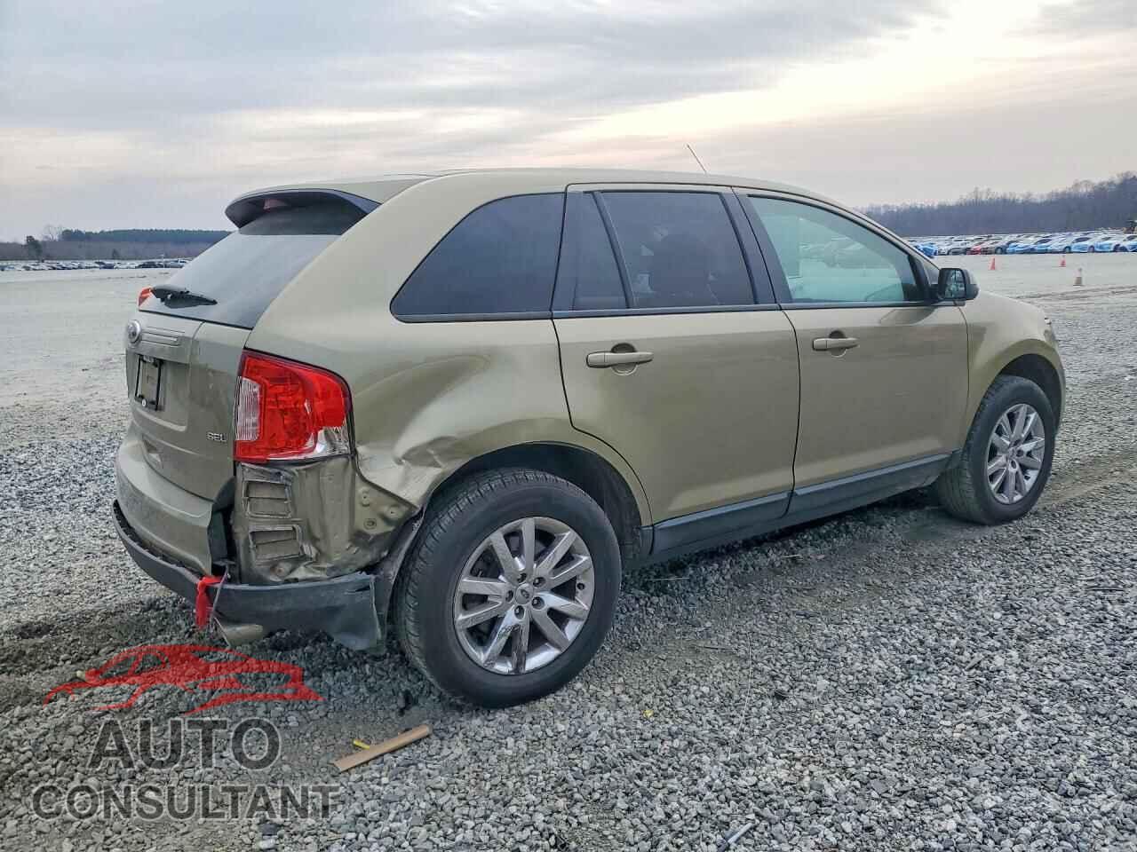 FORD EDGE 2012 - 2FMDK3JC8CBA88848