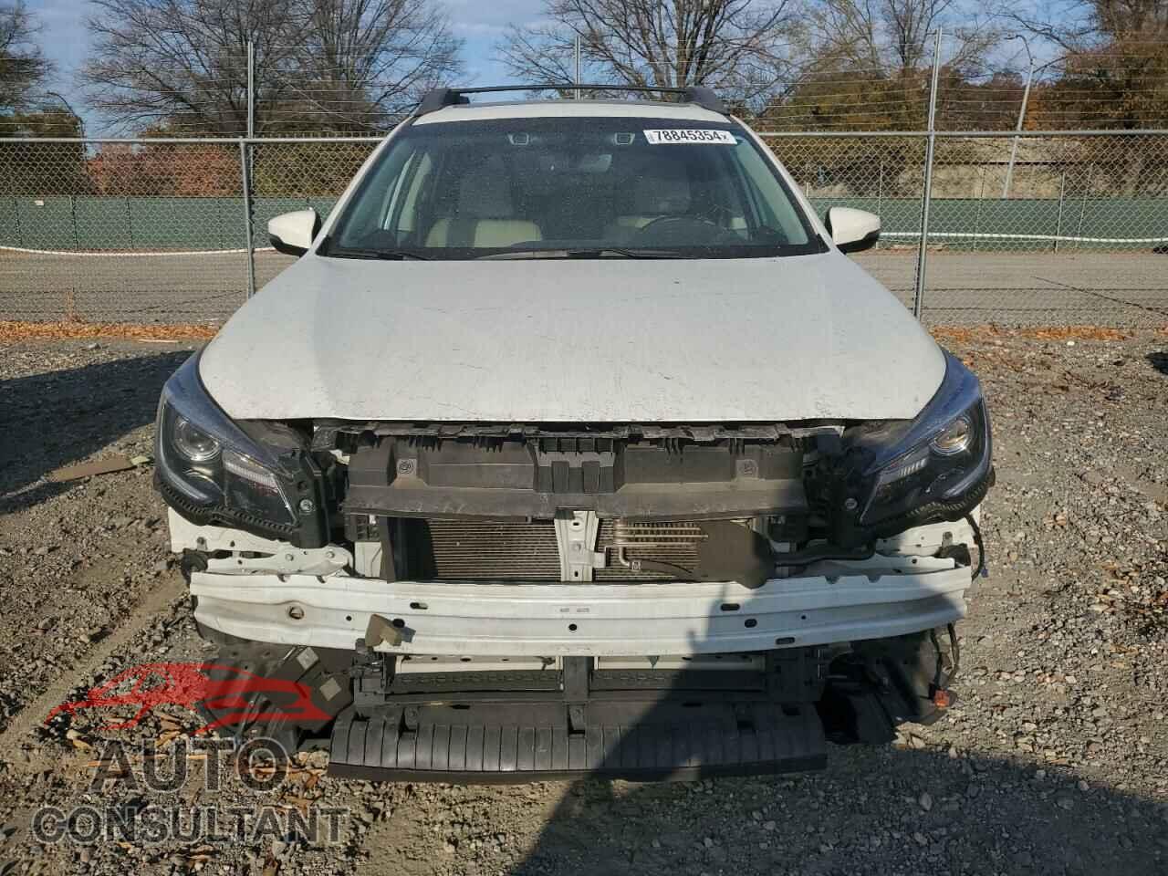SUBARU OUTBACK 2018 - 4S4BSANC5J3339344