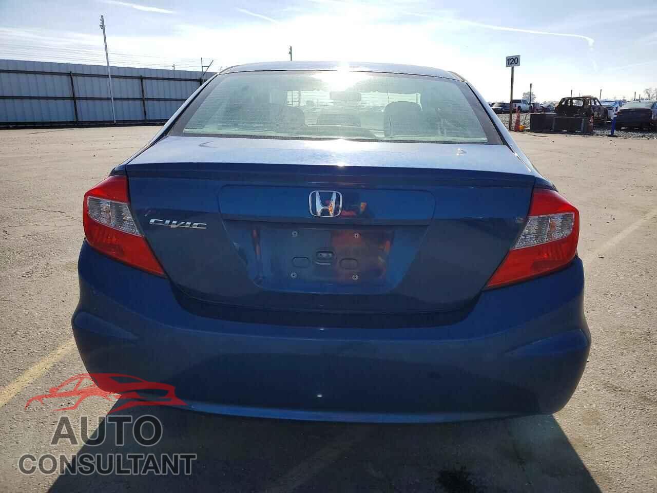 HONDA CIVIC 2012 - 19XFB2F50CE018044