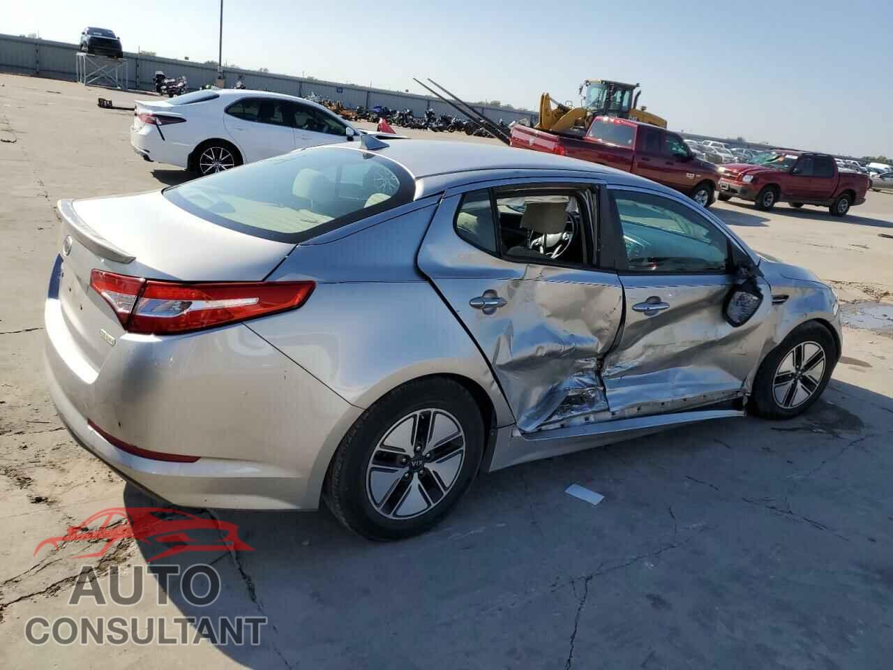 KIA OPTIMA 2011 - KNAGM4AD7B5007848