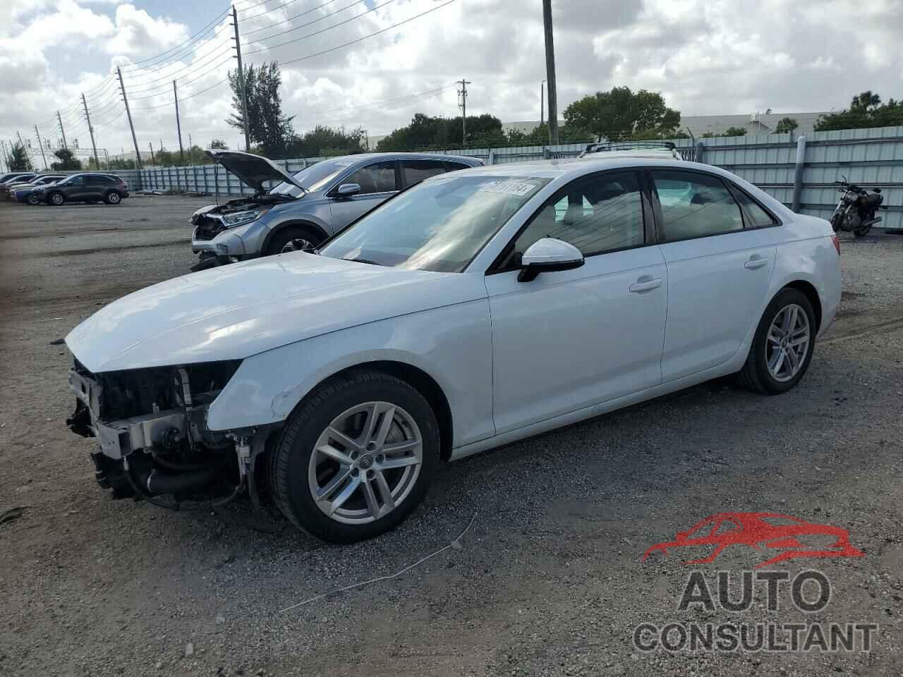 AUDI A4 2017 - WAUANAF46HN029410