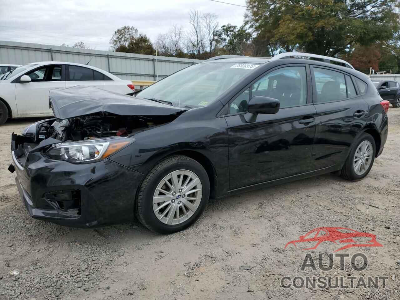 SUBARU IMPREZA 2018 - 4S3GTAB68J3744118