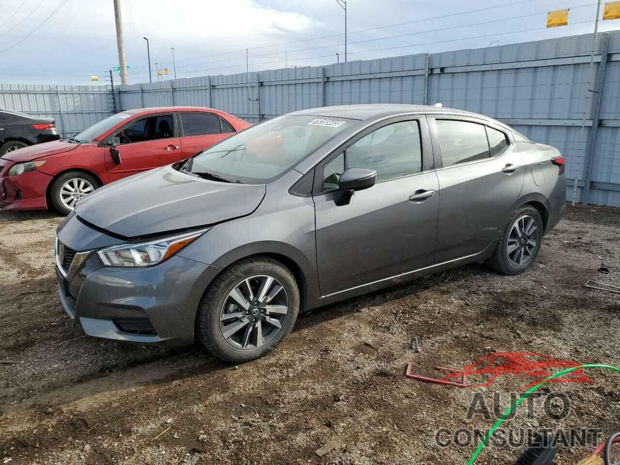 NISSAN VERSA 2021 - 3N1CN8EV6ML839471