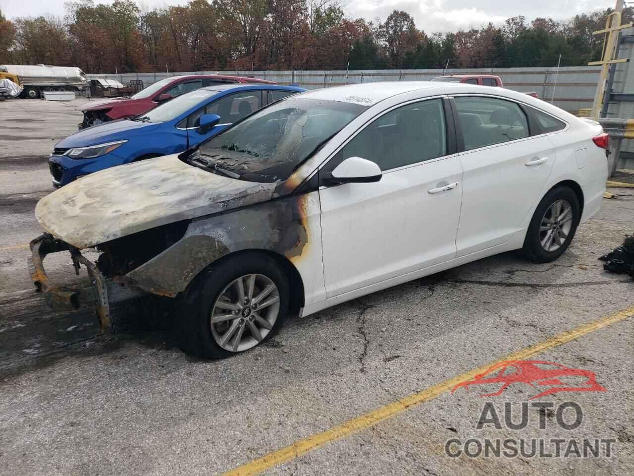 HYUNDAI SONATA 2016 - 5NPE24AF2GH356862