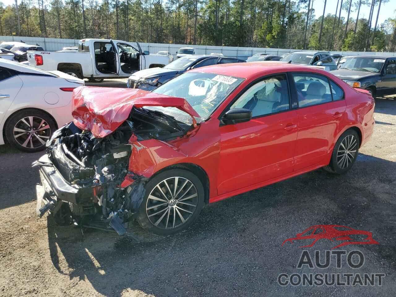 VOLKSWAGEN JETTA 2016 - 3VWB17AJ8GM369263
