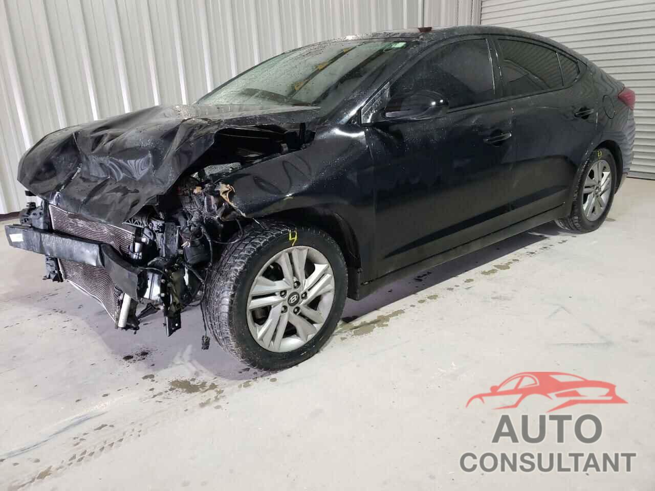 HYUNDAI ELANTRA 2020 - 5NPD84LFXLH548936