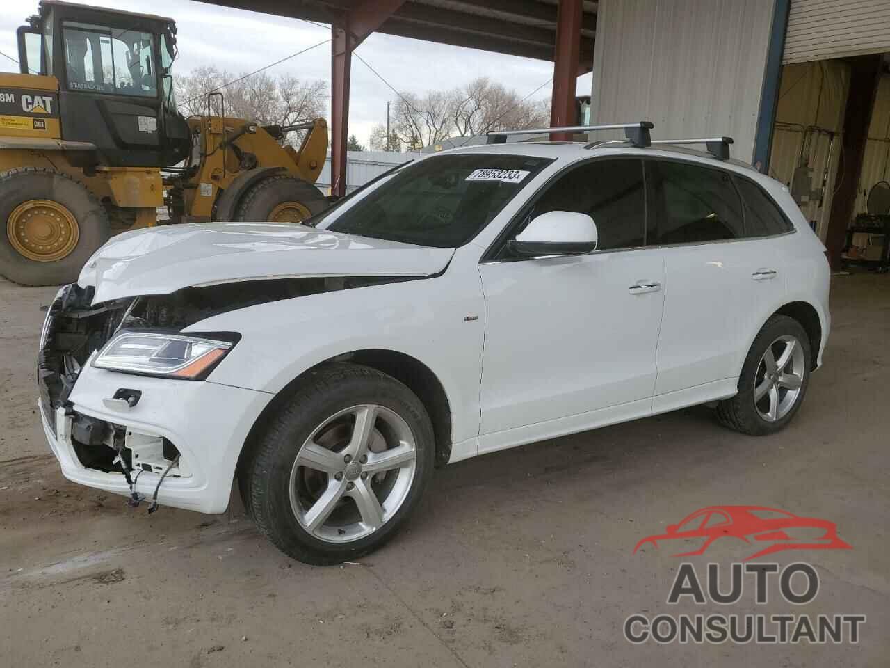 AUDI Q5 2017 - WA1M2AFP5HA080594