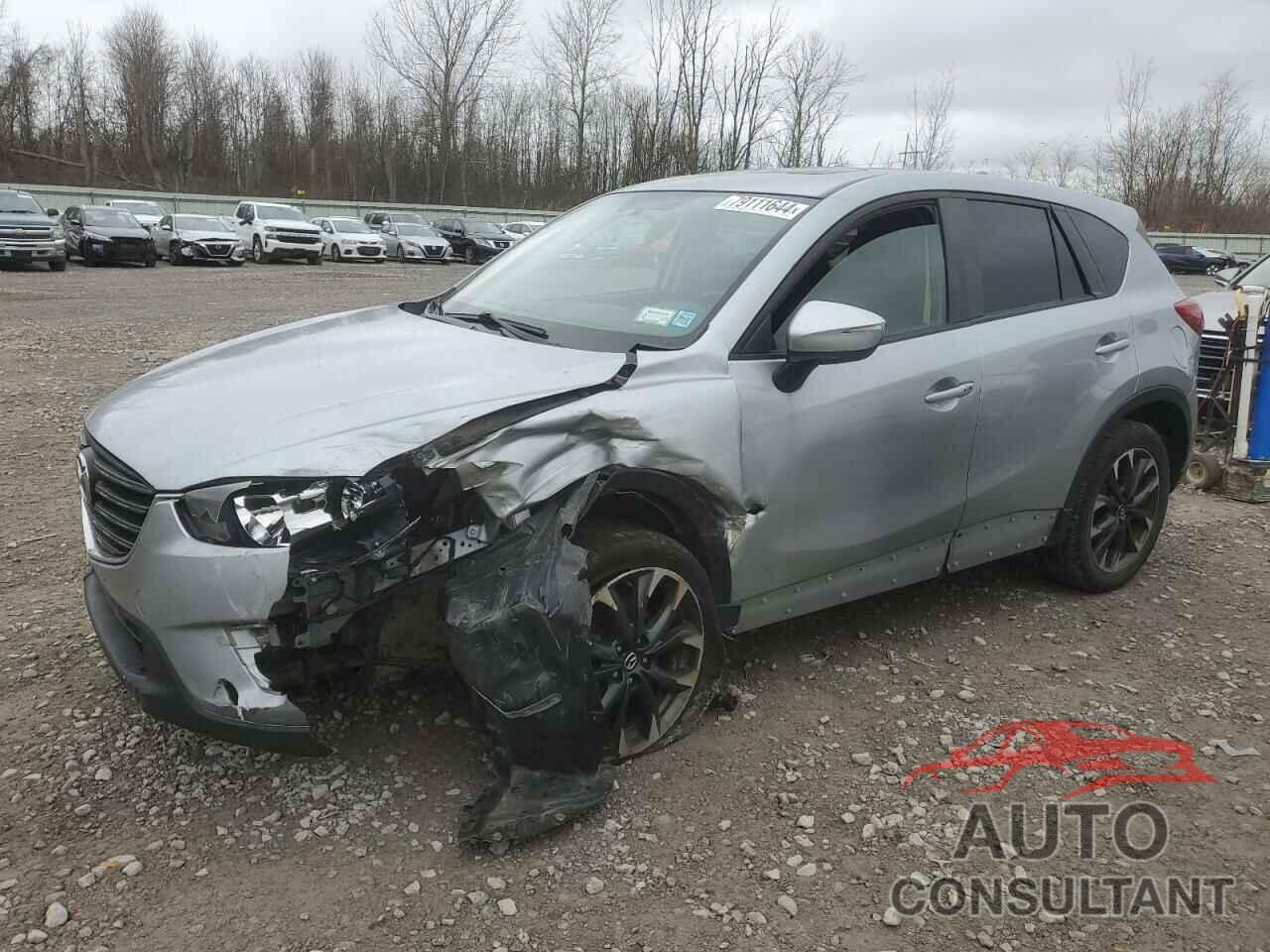 MAZDA CX-5 2016 - JM3KE4DY7G0826119