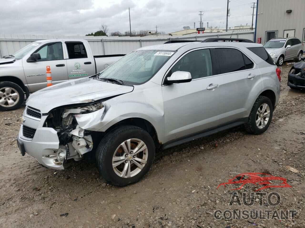 CHEVROLET EQUINOX 2011 - 2GNALPEC1B1155730
