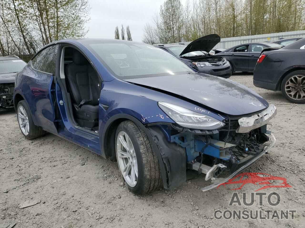 TESLA MODEL Y 2021 - 5YJYGDEE5MF232577