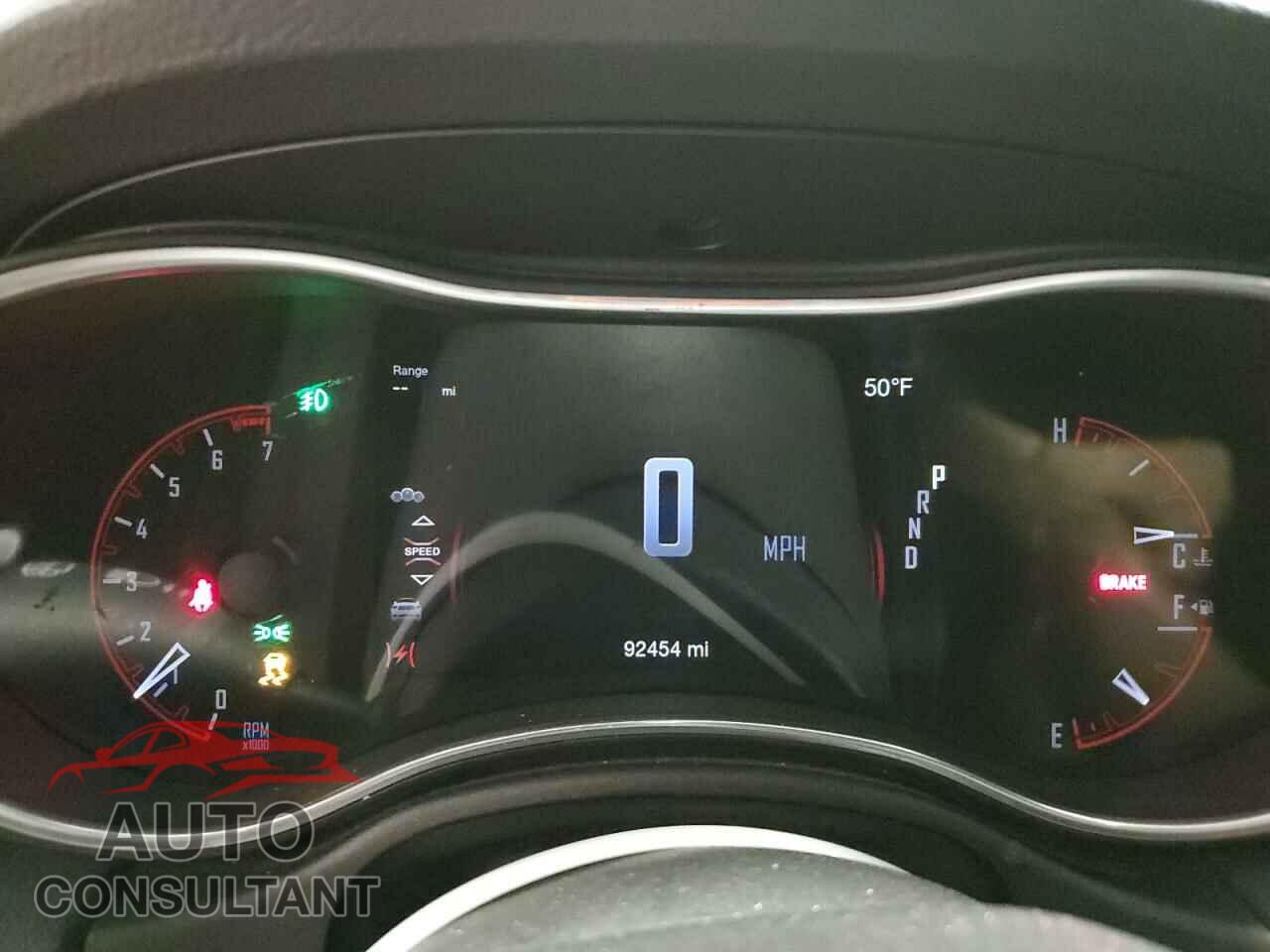 DODGE DURANGO 2019 - 1C4RDHAG6KC632296