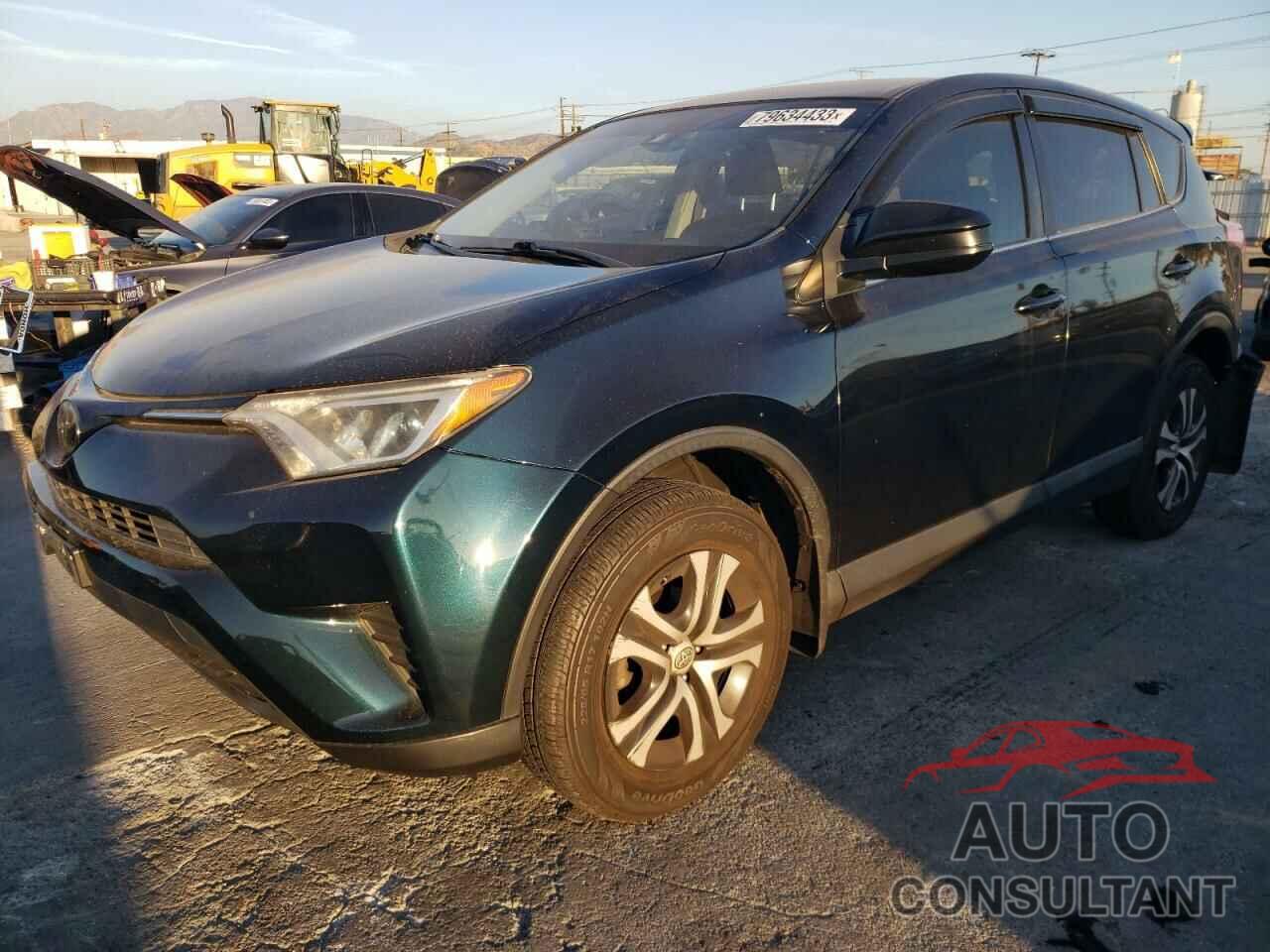TOYOTA RAV4 2018 - JTMZFREV2JJ739686