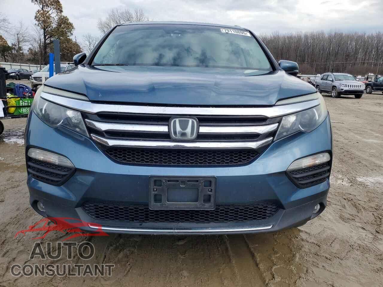 HONDA PILOT 2017 - 5FNYF5H9XHB045221