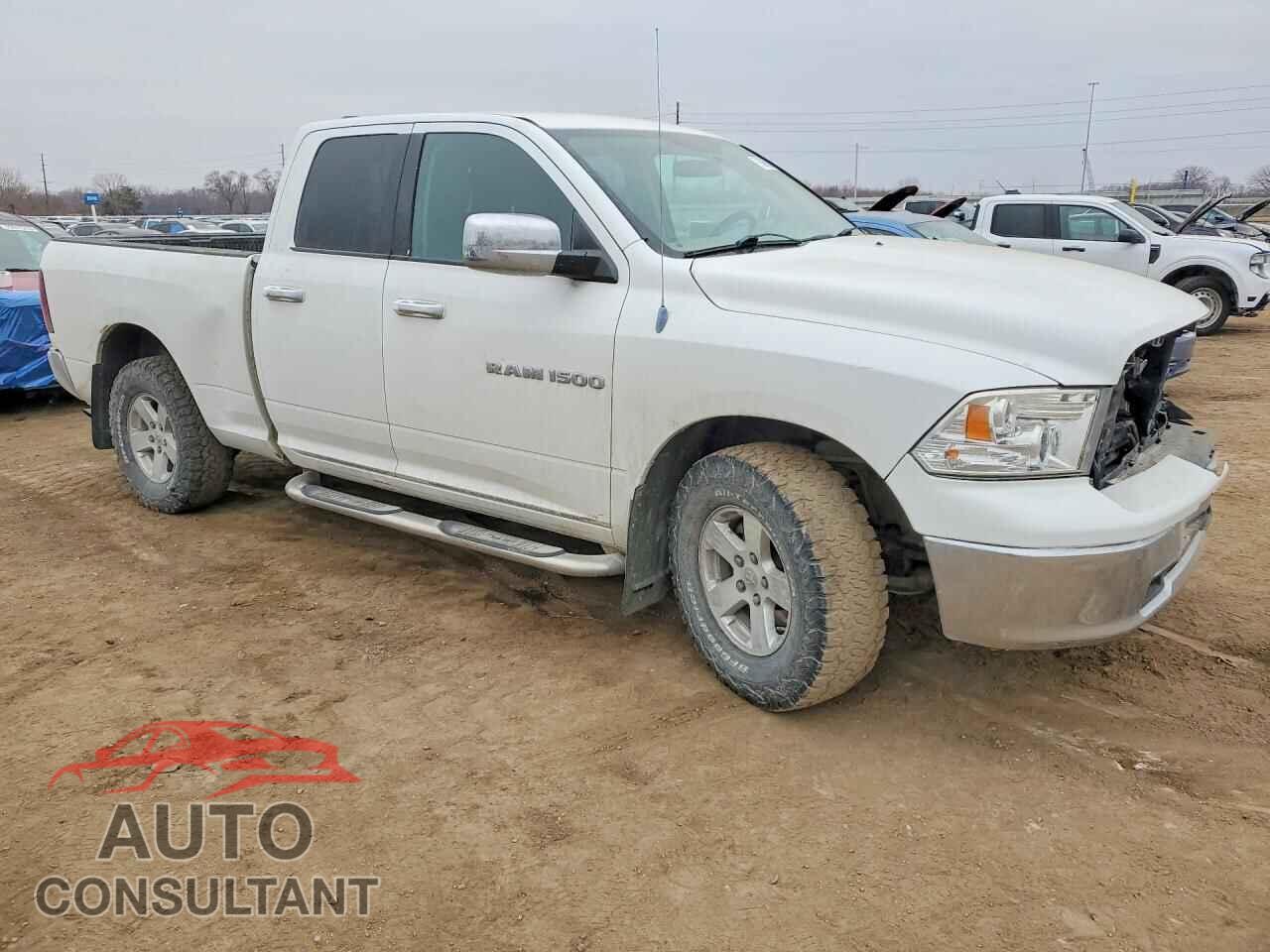 DODGE RAM 1500 2012 - 1C6RD7GP2CS219629